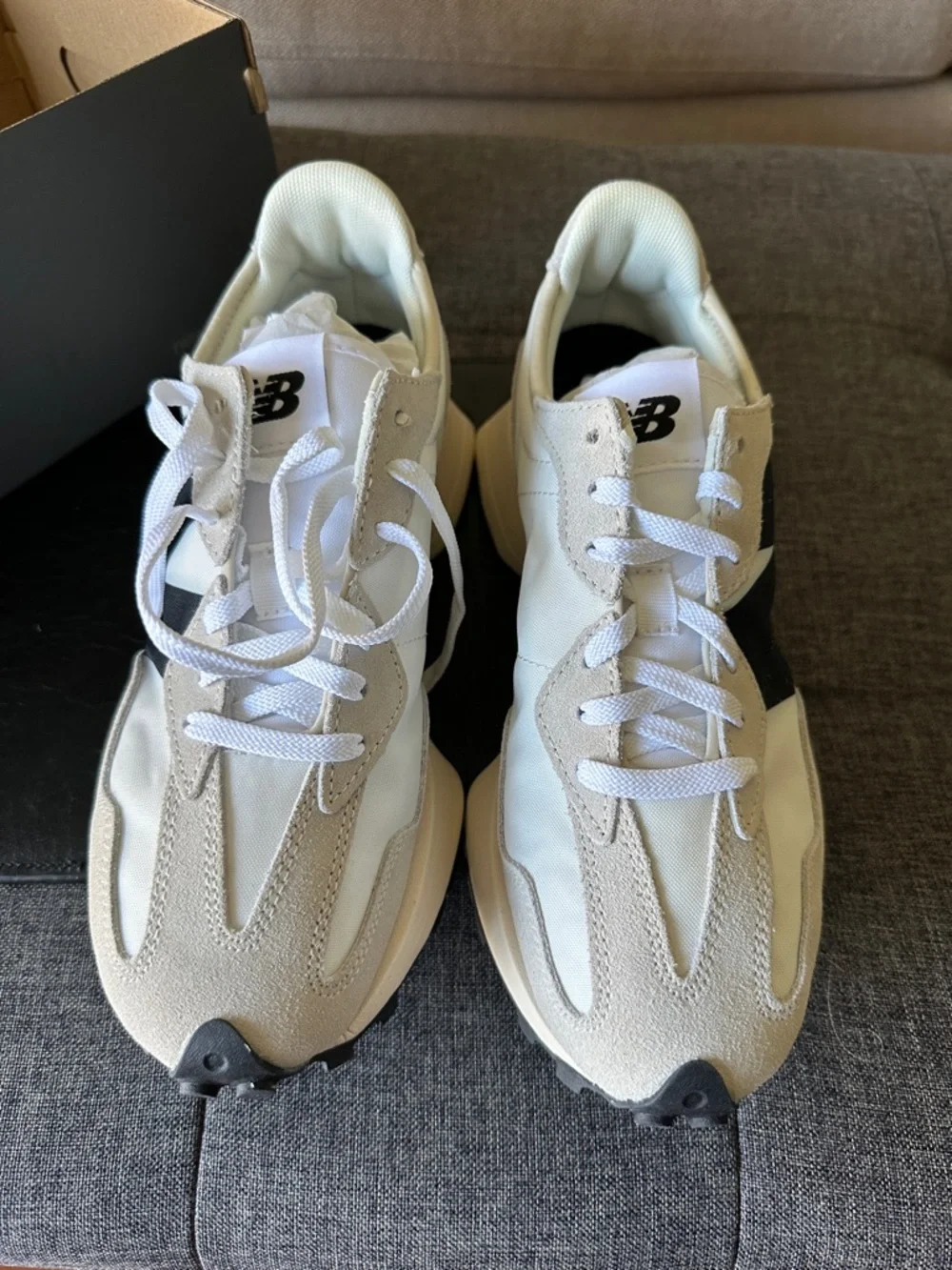 Women’s New Balance 327 Sneakers (WS327FE) - Picture 2 of 7